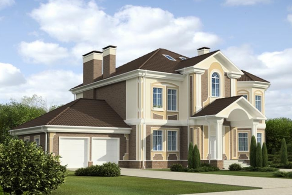 от 100 до 300 кв.м.